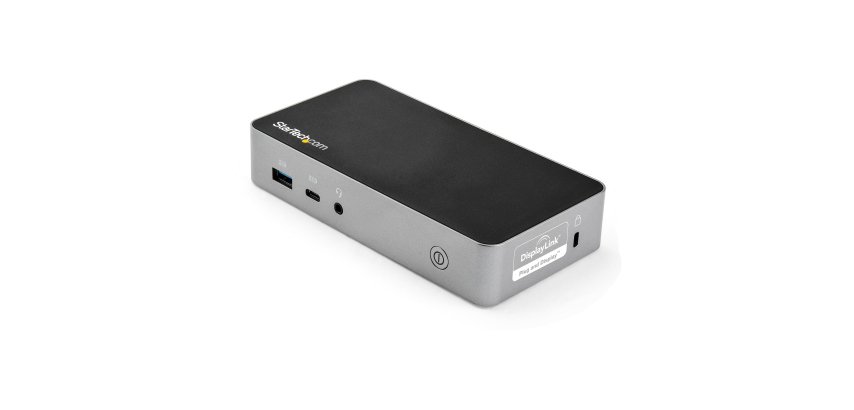 StarTech.com USB-C-Dockingstation - Dual Monitor 1080p HDMI-Laptop-Dockingstation - USB-C 60W - 1x USB-C, 3x USB-A, Ethernet - Duales Video-Display USB 3.1 Gen 1 Typ-C-Dockingstation - Mac & Window