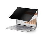 StarTech.com 14-inch 16:9 Flip-Over Privacy Screen with Touch, Anti-Glare Privacy Filter, Laptop Monitor Screen Protector with 51% Blue Light Reduction