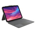 Logitech 920-011439 teclado para móvil QWERTY Español Smart Connector Gris