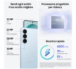 Samsung Galaxy S26 Smartphone AI, 256GB, Processore avanzato, Assistente Foto, Creative Studio, Camera 50 MP, 4300 mAh, Cobalt Violet