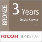 Ricoh Piano di Servizio Bronzo a 3 anni (Produzione Low-Vol)
