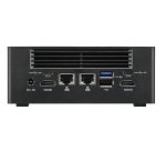 Shuttle Nano PC NT10H5, Intel Core Ultra 5 125H, Intel Arc graphics, 2xHDMI, 2xUSB 4.0 (DP), 2x2.5Gbit LAN, VESA, 24/7