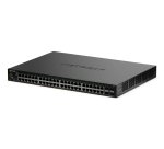NETGEAR GS348TPv2 Géré L2/L3 Gigabit Ethernet (10/100/1000) Connexion Ethernet, supportant l'alimentation via ce port (PoE) 1U Noir
