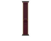 Apple Boucle Trail bordeaux 49 mm - M/L - Finition titane noir