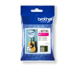 Brother LC-421XLM ink cartridge 1 pc(s) Original High (XL) Yield Magenta