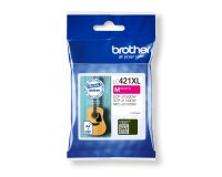 Brother LC-421XLM cartucho original alto rendimiento magenta (500 páginas)
