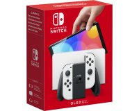 Nintendo Switch OLED videoconsola portátil 17,8 cm (7") 64 GB Pantalla táctil Wifi Blanco