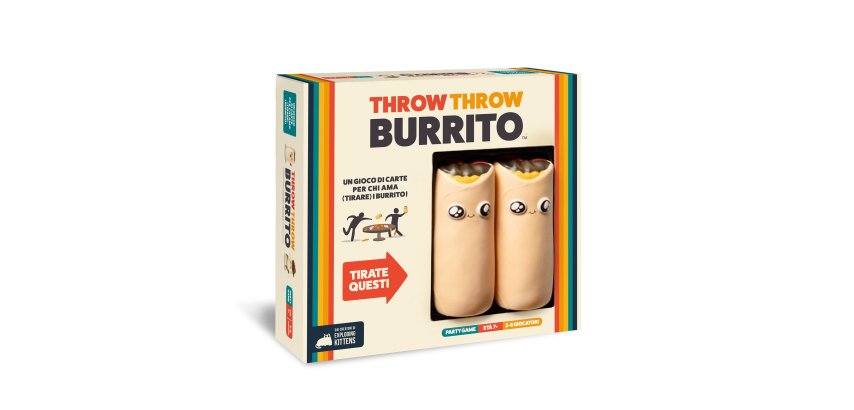 Asmodee Throw Throw Burrito