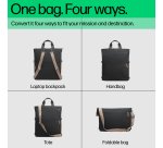 HP 14-inch Convertible Laptop Backpack Tote