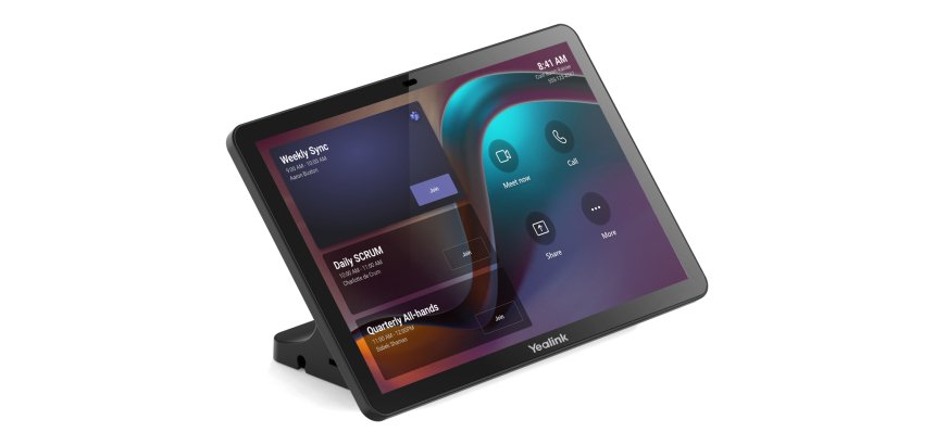 Yealink CTP25 25,6 cm (10.1") 1280 x 800 Pixel IPS 802.11a, 802.11b, 802.11g, Wi-Fi 4 (802.11n), Wi-Fi 5 (802.11ac), Wi-Fi 6 (802.11ax) Nero Bluetooth