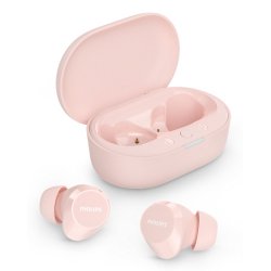 Philips TAT1209PK/00 hoofdtelefoon/headset True Wireless Stereo (TWS) In-ear Oproepen/muziek Bluetooth Roze