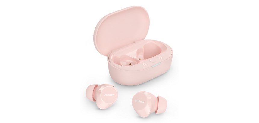 Philips TAT1209PK/00 casque True Wireless Stereo (TWS) Ecouteurs Appels/Musique Bluetooth Rose