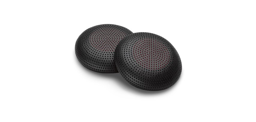 HP Poly Almohadillas para auriculares de cuero sintético Poly Blackwire 3200 (2 unidades)