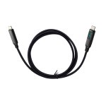 i-tec Thunderbolt 4/USB4 Class Pro Cable 240W with LCD (40 Gbps, 150 cm)