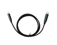 i-tec Thunderbolt 4/USB4 Class Pro Cable 240W with LCD (40 Gbps, 150 cm)