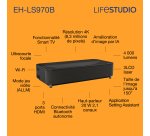 Epson Lifestudio Grand Plus EH-LS970B - Noir métallisé