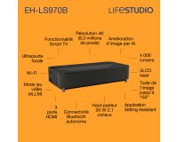 Epson Lifestudio Grand Plus EH-LS970B - Noir métallisé