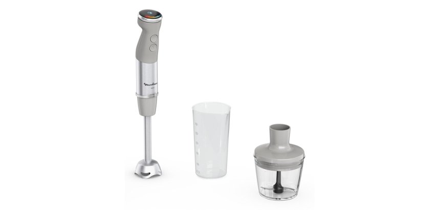 MOULINEX Mixeur DD672B10 Quickchef+