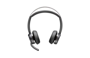 HP Poly Auriculares Poly Voyager Focus 2 USB-C-C con certificación Microsoft Teams + adaptador USB-C/A