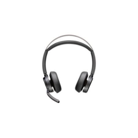 HP Poly Micro-casque Poly Voyager Focus 2 USB-C-C certifié Microsoft Teams + adaptateur USB-C/A