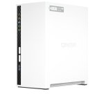 QNAP TS-233 serveur de stockage NAS Tower ARM Cortex-A55 2 Go 0 To QNAP QTS Blanc