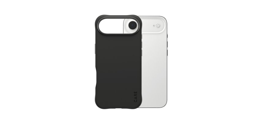 PanzerGlass CARE™ by ® Samba Case Black w. MagSafe iPhone Air | Bulk protective case for mobile phones Black Cover