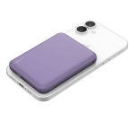 Celly COLMAGPB5000VL batteria portatile 5000 mAh Carica wireless Viola