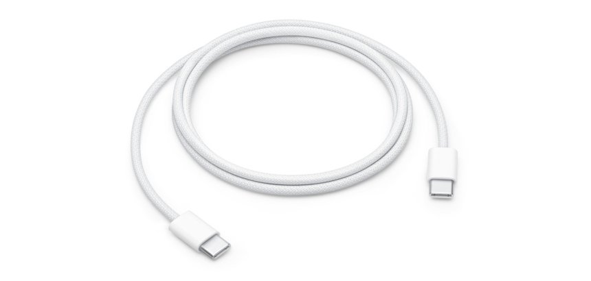 Apple MW493ZM/A USB cable 1 m USB C 60 W White