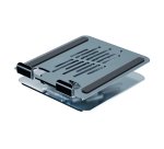 Conceptronic THANA09G Foldable Swivel Tablet Stand, 360° Rotating Base, Adjustable Height