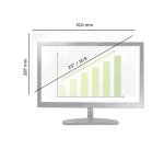 Fellowes 23" Widescreen-PrivaScreen Privacy Filter