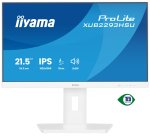 iiyama ProLite XUB2293HSU-W7 écran plat de PC 54,6 cm (21.5") 1920 x 1080 pixels Full HD LED Blanc