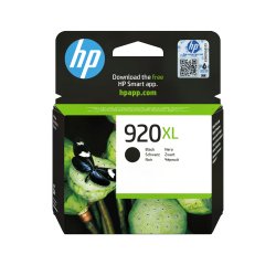 HP 920XL High Yield Black Original Ink Cartridge