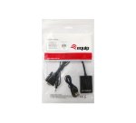 Equip VGA to HDMI Adapter with Audio