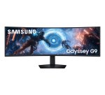 Samsung G91F écran plat de PC 124,5 cm (49") 5120 x 1440 pixels Dual QHD LCD Noir