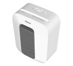 Fellowes LX Series Powershred LX50 destructeur de papier Destruction croisée Blanc