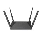 ASUS RT-AX52 AX1800 AiMesh router inalámbrico Gigabit Ethernet Doble banda (2,4 GHz / 5 GHz) Negro