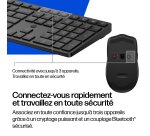 HP Ensemble clavier et souris hybride multi-appareils 495C