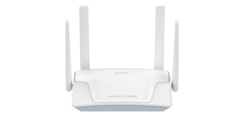 D-Link G416C/E routeur sans fil Gigabit Ethernet Bi-bande (2,4 GHz / 5 GHz) 4G Blanc