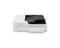Epson WorkForce DS-1760WN Scanner a piano e ADF 1200 x 1200 DPI A4 Nero, Bianco