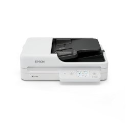 Epson WorkForce DS-1760WN Scanner a piano e ADF 1200 x 1200 DPI A4 Nero, Bianco