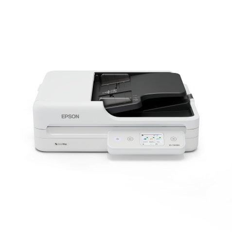 Epson WorkForce DS-1760WN Scanner à plat et chargeur automatique 1200 x 1200 DPI A4 Noir, Blanc