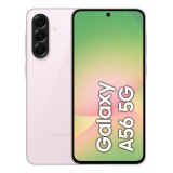 Samsung Galaxy A56 5G, Smartphone con Funzioni intelligenti, Display Super AMOLED 6.7”, 8GB RAM, 128GB, Camera 50MP, Batteria 5.000 mAh, IP67, Awesome Pink