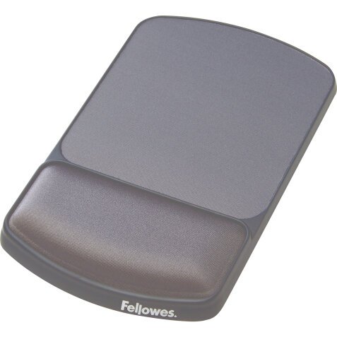 Tapis de souris avec repose-poignet hauteur ajustable Fellowes