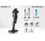 Samsung Aspirapolvere senza filo Jet™ 95 multi extra 210W VS20C955CTK