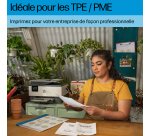 HP OfficeJet Pro 9120e Sans fil All-in-One Couleur Imprimante, Instant Ink; Impression recto-verso
