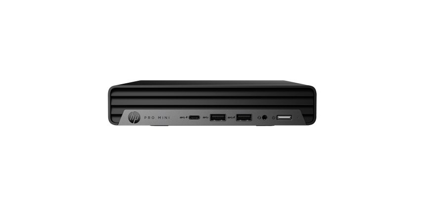 HP Pro Mini 400 G9 Intel® Core™ i5 i5-14500T 8 Go DDR5-SDRAM 512 Go SSD Windows 11 Pro Mini PC Noir