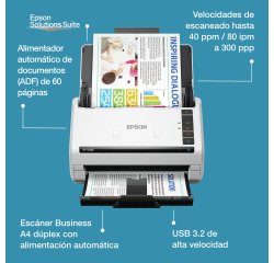 Epson WorkForce DS-530III
