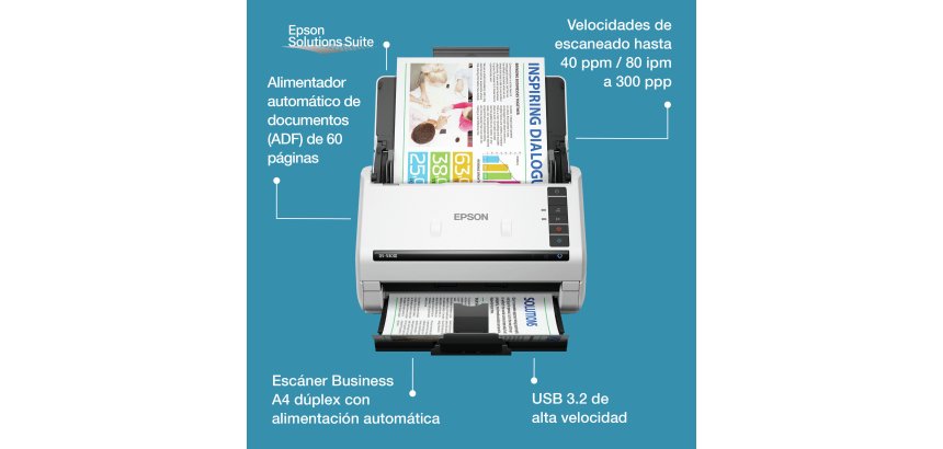 Epson WorkForce DS-530III
