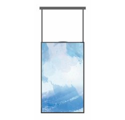 Dahua Technology DHI-LDH55-WAI200K pantalla de señalización 139,7 cm (55") LED 3000 cd / m² Full HD Negro Procesador incorporado Android 8.1