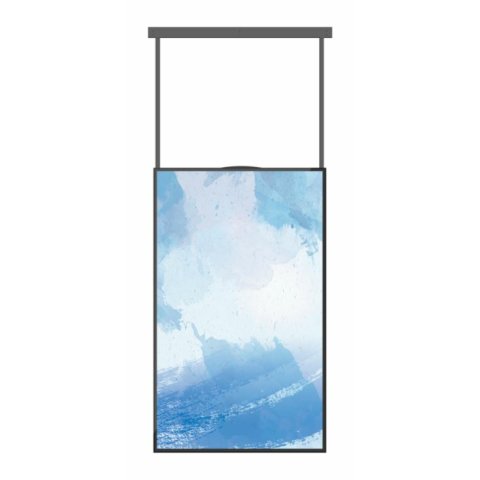 Dahua Technology DHI-LDH55-WAI200K pantalla de señalización 139,7 cm (55") LED 3000 cd / m² Full HD Negro Procesador incorporado Android 8.1